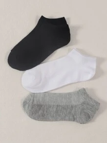 20 Pairs Multicolor Women Short Socks, Thin Fashion Casual Summer Ankle Socks - Multicolor - View 3