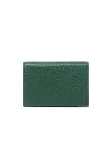 CHARM INFINITE Blocking Refreshed Edition Lychee Pattern Soft Pu Leather Accordion Style Lightweight & Portable Minimalist Wallet Lightweight Portable Card ID Card White-Collar Workers For Female For Holiday For Anniversary For Birthday Gift Gift Accessories Gift Card Holder Card Holder Wallet Business Card Holder Credit Card Holder Card Holder Women For Women Wallet Mini Wallet Purse Wallet Card Wallet Rfid Wallet - Green - View 5