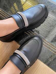 Women Wedges & Flatform - 黑色 - 查看 6