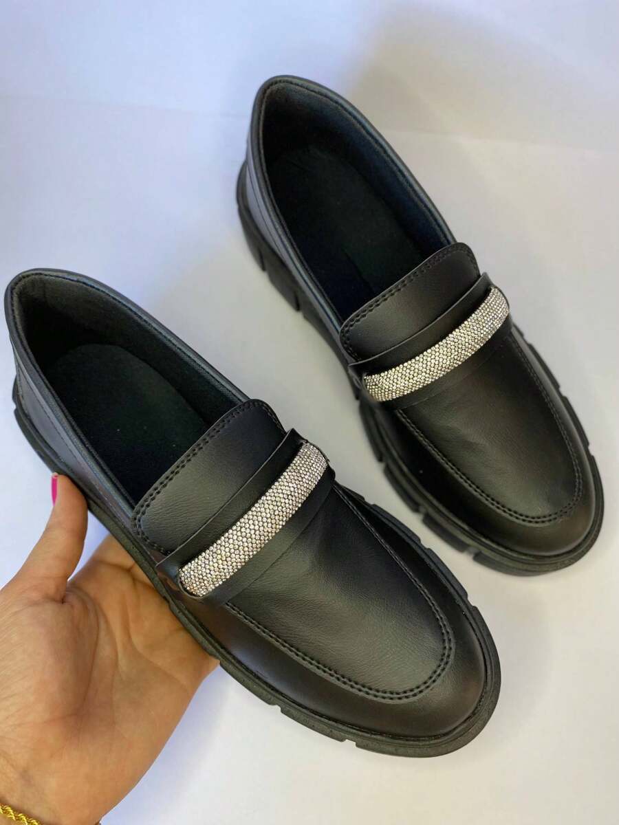 Women Wedges & Flatform - 黑色 - 查看 1