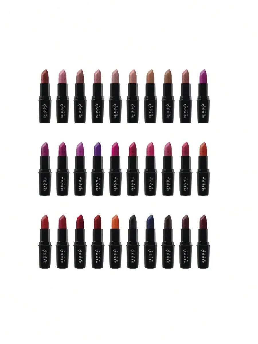 Set Labial Mate Bissú Colección Completa ORIGINAL - Multicolor - Ver 1