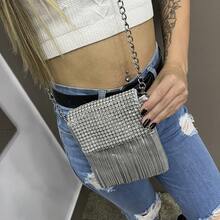 TIANYUAN Women Shoulder Bags - Silver - View 1