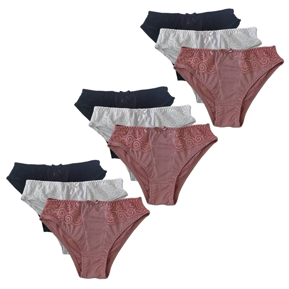 Women Thongs - 彩色 - 查看 1