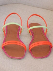 Women Flat Sandals - Nhiều màu - Xem 3