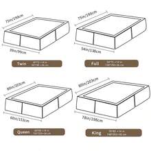 1 Pieza Falda De Cama Plisada De Color Sólido Con Diseño De Tela De Caída - Azul - Ver 7