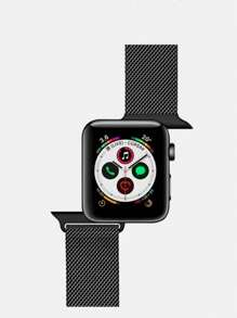 Dây đeo đồng hồ có khóa từ bằng lưới thép mềm Milanese với dây đeo Apple Watch 38mm 40mm 41mm 42mm 44mm 45mm 49mm Dây đeo bằng kim loại Dây đeo từ tính bằng thép không gỉ Dây đeo cổ tay thay thế thể thao Milanese Mesh Loop Ultra Apple Watch Series 8 7 6 SE 5 4 3 2 1 Dành cho Nữ và Nam - Vàng hồng, Bạc, Đen, Vàng, Xanh - Bạc - Xem 6