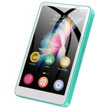Reproductor de música Mp3 Mp4 con Wifi Pantalla táctil completa de 3,5 "(Verde) - verde menta - Ver 1