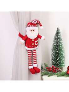 Cartoon Long Leg Doll Curtain Buckle - Red - View 7