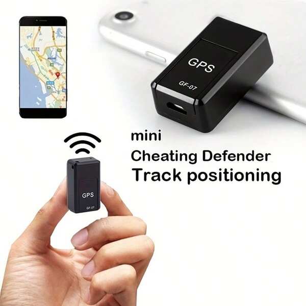 1 Pc Mini GF-07 Car GPS Tracker Children / Pet / Car GSM / GPRS / GPS TrackingDevice Real Time Tracking Anti-Theft Anti-Lost Locator SIM MessagePositioner(NO Include SIM Card AndMini Memory Card)