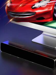 Barra de Sonido Bluetooth. USB Ip66 Contra agua.Bocina Portatil Ultra Resistente - Negro - Ver 2