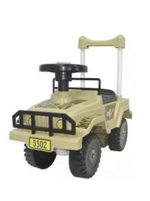 Carro Montable Para Niños Mytoy Compartimento Sonido - Caqui - Ver 2