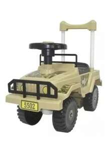 Carro Montable Para Niños Mytoy Compartimento Sonido - Caqui - Ver 8