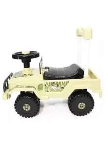 Carro Montable Para Niños Mytoy Compartimento Sonido - Caqui - Ver 4