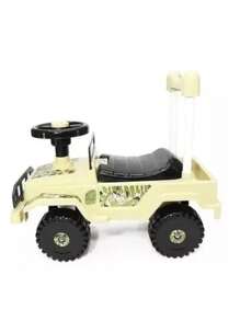 Carro Montable Para Niños Mytoy Compartimento Sonido - Caqui - Ver 7