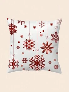 1pc Scenery Polyester Printed Pillowcase - Multicolor - View 5