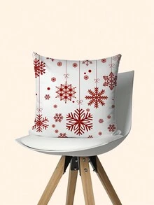 1pc Scenery Polyester Printed Pillowcase - Multicolor - View 4