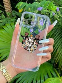 1 Miếng Đầy màu sắc Phong cách phương Tây In Ốp lưng & bao da điện thoại Tương thích với iPhone - Nhiều màu - Xem 2
