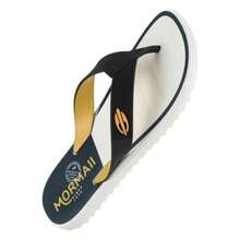 Men Flip Flops & Slides - 白色 黑色 - 查看 4
