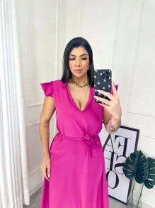Women Dresses - 紫羅蘭色 - 查看 2