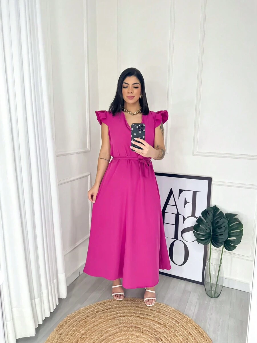 Women Dresses - 紫羅蘭色 - 查看 1