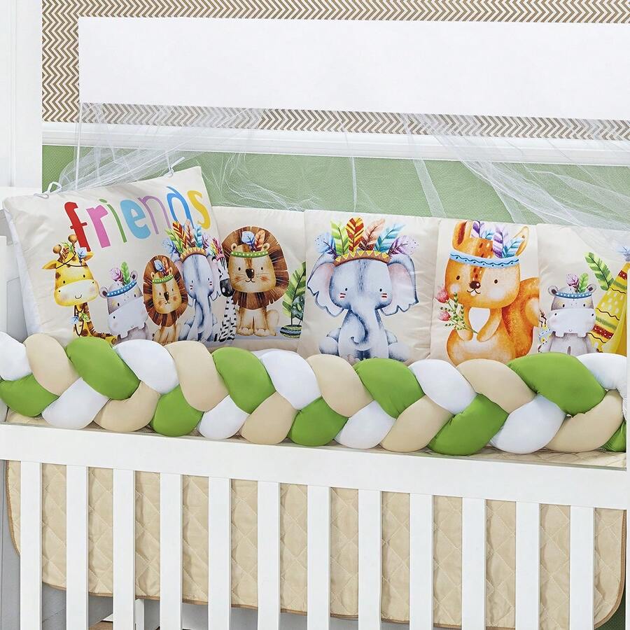 Baby Magic Island Baby Bedding Sets - Màu Khaki - Xem 1
