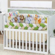 Baby Magic Island Baby Bedding Sets - Màu Khaki - Xem 2