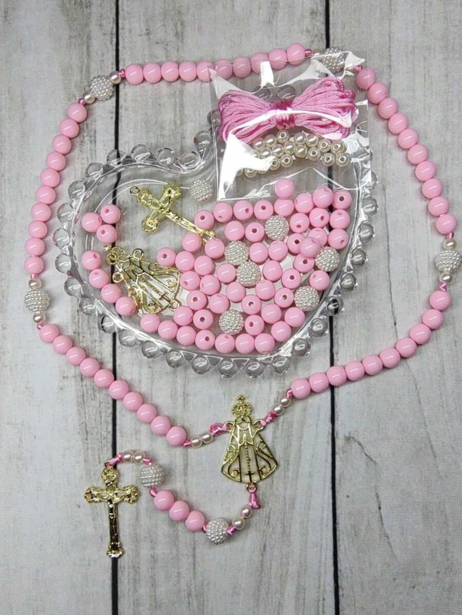 Alice's affection Jewelry Making Kit - Baby Pink - View 1