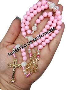 Alice's affection Jewelry Making Kit - Baby Pink - View 2