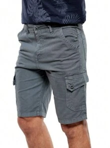 Men Shirts - 霧霾藍 - 查看 3