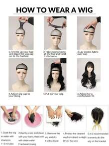 Của phụ nữ 1m Dài Sợi tổng hợp Chất xơ Tóc giả xoăn In 40 Inch Chiều dài Tóc mái , Thích hợp Đối với Mặc hàng ngày , Cam-đỏ Màu sắc - Gỗ đỏ - Xem 10