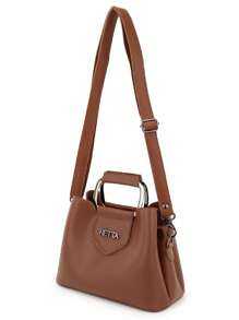 Women Tote Bags - 駝色 - 查看 3