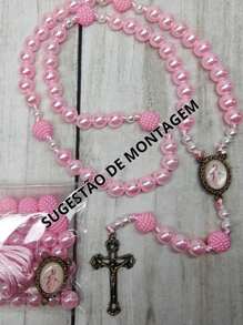 Alice's affection Jewelry Making Kit - Pink - View 2