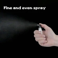 1入組/3入組/4入組可加液香水噴霧瓶，便攜迷你香水瓶，旅行用噴霧器5ml - 銀色 - 查看 3