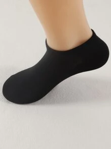 20 Pairs Multicolor Women Short Socks, Thin Fashion Casual Summer Ankle Socks - Multicolor - View 9