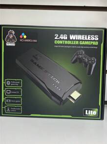 CONTROLES DE VIDEO JUEGO - Negro - Ver 3