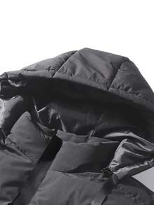 1pc Men's Outdoor Self-heating Vest - Grey - View 4