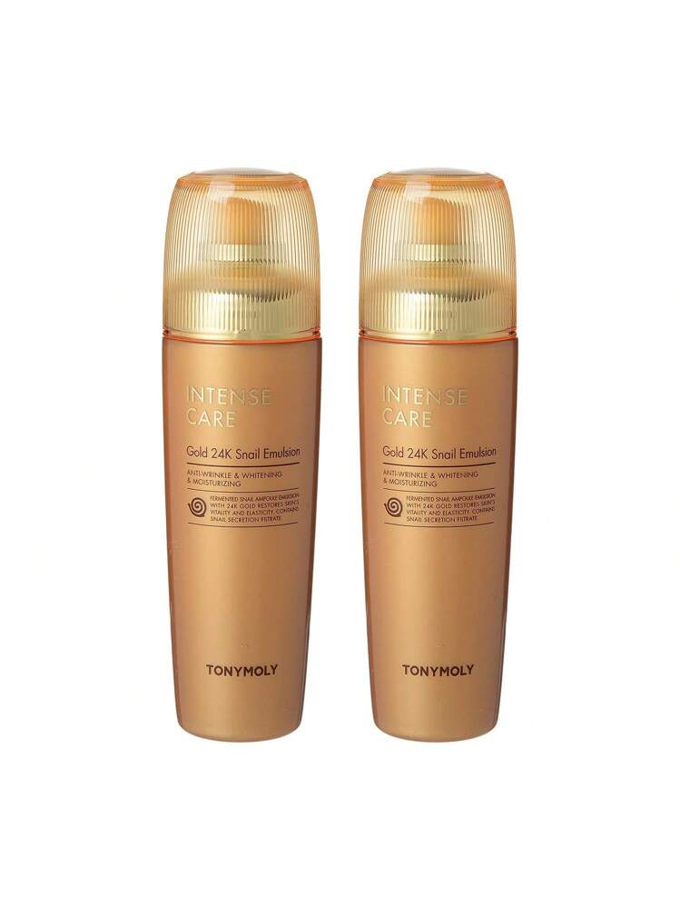 Tonymoly Intense Care Gold 24K Snail Emulsion 1+1 | SHEIN USA