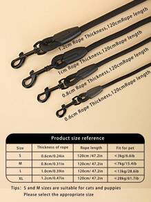 1pc Pet leash, outdoor leash, to prevent the loss of dogs, Leash for cats and dogs