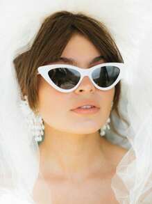 1入組新娘派對婚禮禮品太陽眼鏡,伴娘禮物太陽眼鏡