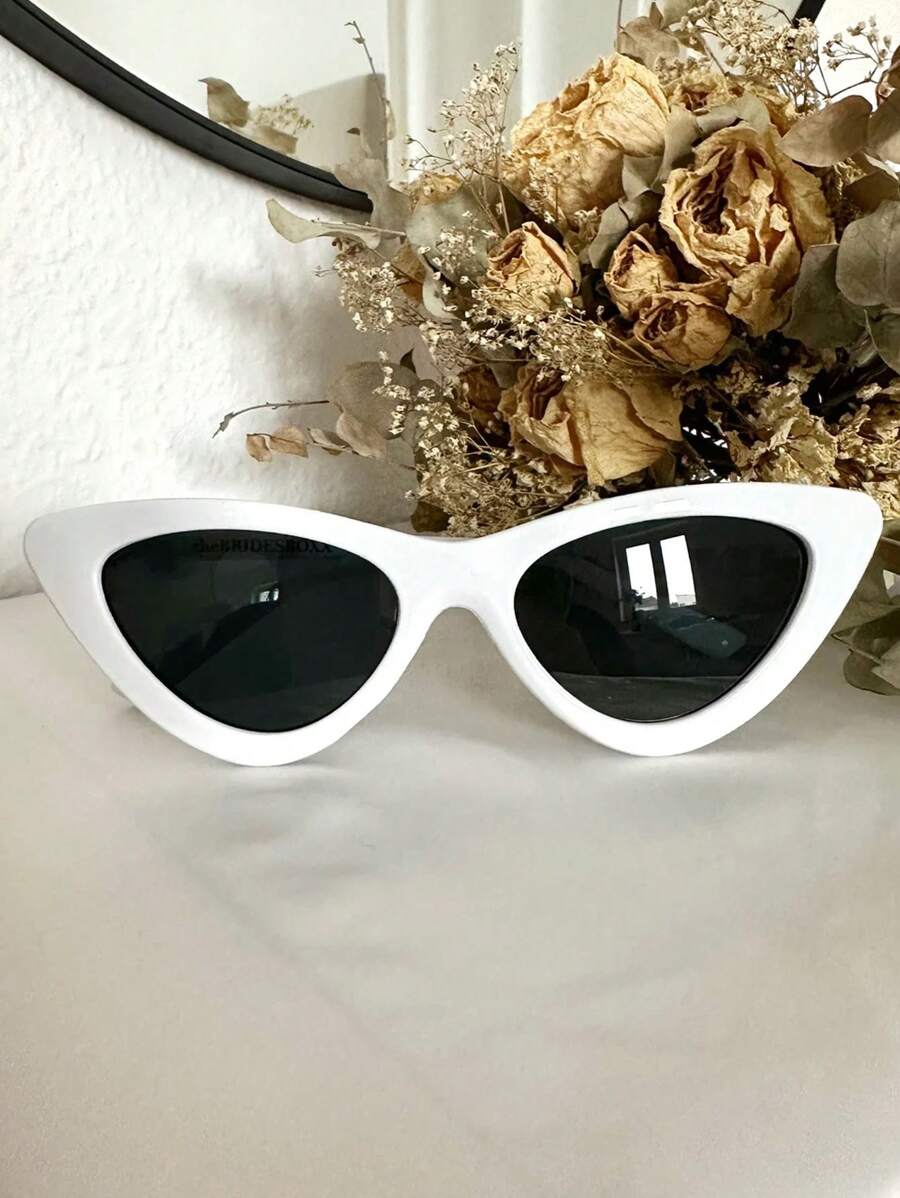 1入組新娘派對婚禮禮品太陽眼鏡,伴娘禮物太陽眼鏡