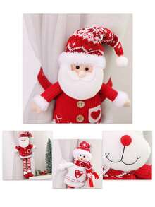 Cartoon Long Leg Doll Curtain Buckle - Red - View 4