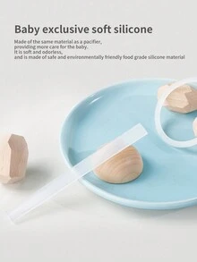 1個兒童奶杯帶吸管,240ml容量,pp材質,耐熱易清洗,適合喝牛奶和水 - 綠色 - 查看 6