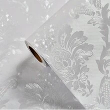 Wall Paper - 3022白色蔓藤花紋 - 查看 9