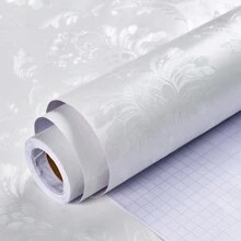 Wall Paper - 3022白色蔓藤花紋 - 查看 8