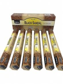 Insienso sándalo negro caja 6 pz - Marrón - Ver 2