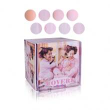 Acrilico COVERS Coleccion  Wapizima de 8 piezas - Multicolor - Ver 1