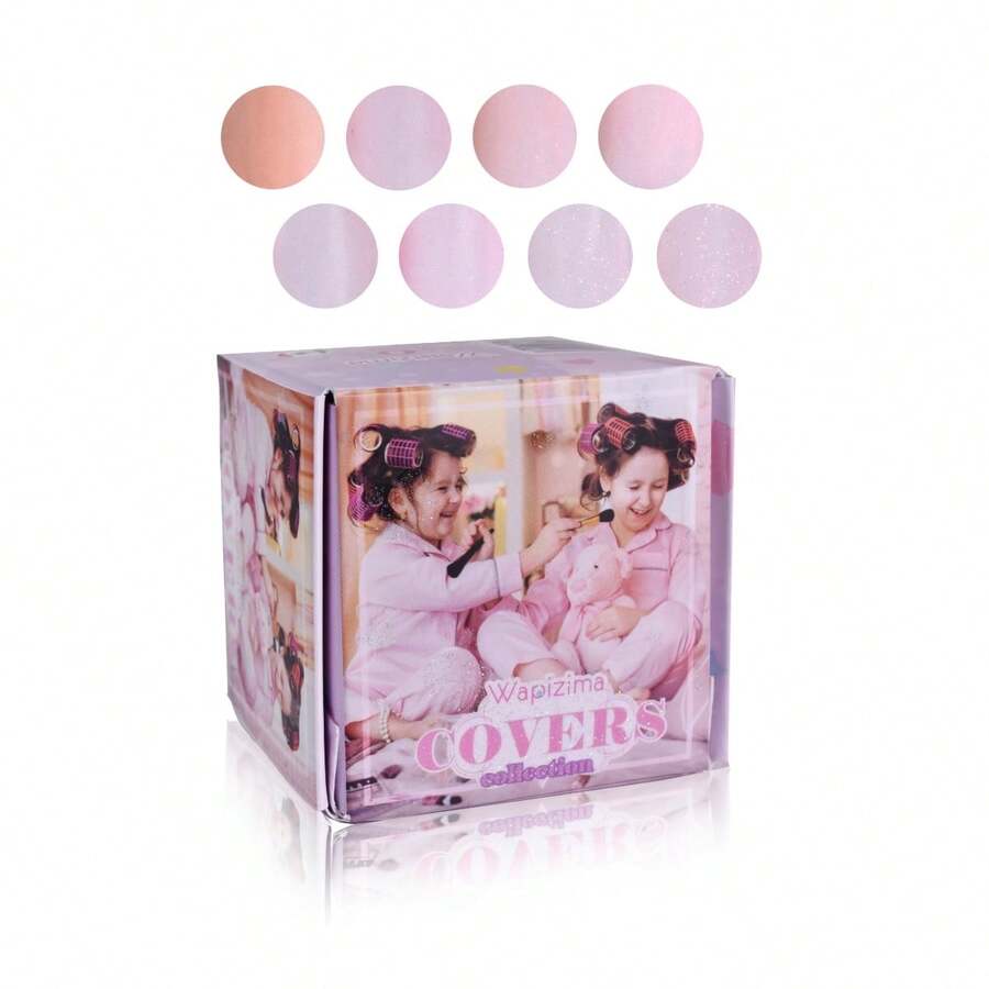 Acrilico COVERS Coleccion  Wapizima de 8 piezas - Multicolor - Ver 1