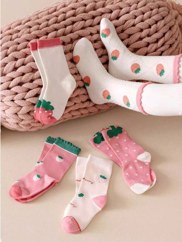 5أزواج/طقم الأميرة ستايل الأكاديمية للاطفال جوارب أطفال طالب جوارب