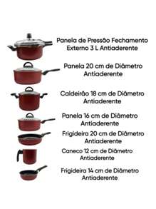 Pans - 紅色 - 查看 2