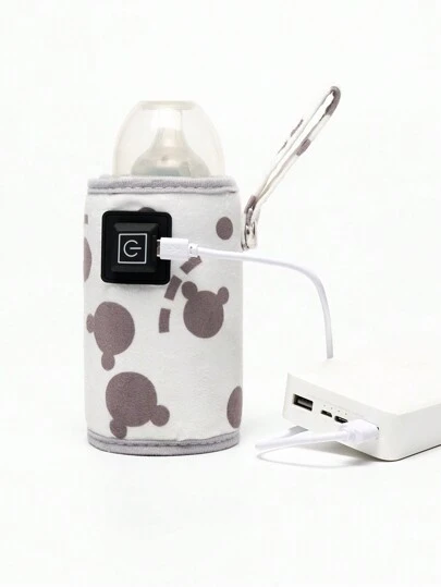 1 pièce Housse d'isolation de biberon bébé, réchauffe-biberon à température constante, manchon de bouteille portable pour voiture